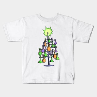 Chemistree Science Kids T-Shirt